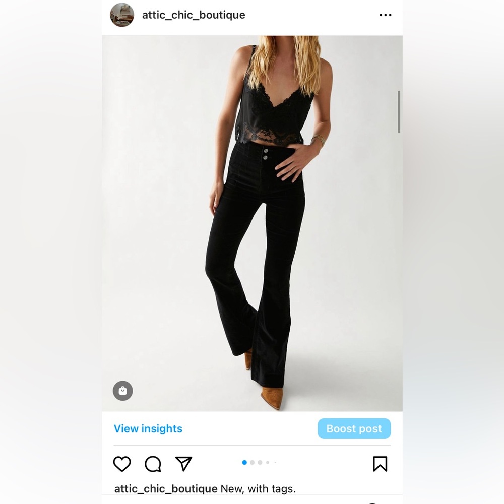 Free people Jayde cord flares